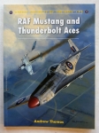 Thumbnail AIRCRAFT OF THE ACES 093. RAF MUSTANG   THUNDERBOLT ACES