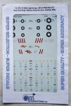 Thumbnail XTRADECAL 501. 72779 P-38H LIGHTNINGS