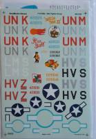 Thumbnail DISCOUNT DECALS 5365 48-015R P-47D/MS - 56TH FIGHTER GROUP AeroMaster Decals