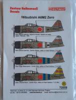 Thumbnail DISCOUNT DECALS 5378 72059 MITSUBISHI A6M2 ZERO Techmod