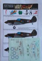 Thumbnail DISCOUNT DECALS 5379 KW172051 WARBIRDS Kits-World