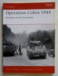 Thumbnail OSPREY CAMPAIGN 088. OPERATION COBRA 1944