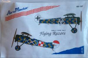 Thumbnail DISCOUNT DECALS 5380 48-197 FLYING RAZORS AeroMaster