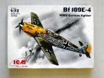 Thumbnail ICM 72132 MESSERSCHMITT Bf 109E-4