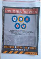 Thumbnail DISCOUNT DECALS 5392 MM24045 INSIGNIA SERIES BRITISH ROYAL AIR FORCE HURRICANES Maketar