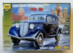 Thumbnail ZVEZDA MODELS 3634 SOVIET CAR GAZ M1