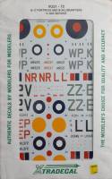 Thumbnail DISCOUNT DECALS 5397 XO21-72 B-17 FORTRESS AND B-24 LIBERATORS IN RAF SERVICE Xtradecal