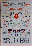 Thumbnail XTRADECAL 72216 RAF 2014 UPDATE 2013/14
