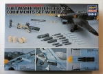 Thumbnail HASEGAWA X48-9 LUFTWAFFE PILOT FIGURES   EQUIPMENTS SET WWII