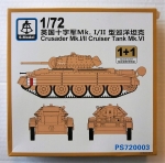 Thumbnail S MODEL 720003 CRUSADER Mk.I/II CRUISER TANK Mk.VI
