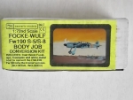 Thumbnail ESOTERIC BJ-7 FOCKE-WULF Fw190 S-5/S-8 CONVERSION KIT