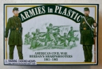 Thumbnail ARMIES IN PLASTIC 5458 AMERICAN CIVIL WAR BERDANS SHARPSHOOTERS 1861-1865