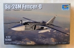 Thumbnail TRUMPETER MODELS 01673 Su-24M FENCER-D