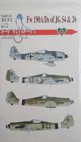 Thumbnail DISCOUNT DECALS 5429 EC 2 FW 190A/DS OF JG 54   26 Eaglecals