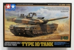 Thumbnail TAMIYA 32588 JGSDF TYPE 10 TANK