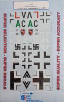 Thumbnail DISCOUNT DECALS 5445 48-459 JUNKERS JU-88C G Super Scale International