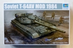 Thumbnail TRUMPETER MODELS 01580 SOVIET T-64AV Mod.1984