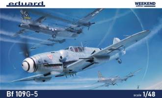 Thumbnail EDUARD 84215 BF 109G-5 WEEKEND EDITION