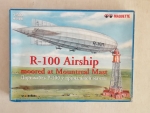 Thumbnail MAQUETTE R-100 AIRSHIP MOORED AT MOUNTREAL MAST