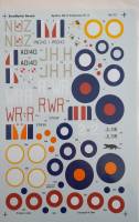 Thumbnail DISCOUNT DECALS 5463 48-122 SPITFIRE MK V COLLECTION PT. II AeroMaster Decals