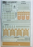 Thumbnail MONOGRAM 705. 88101 U.S. WWII/ KOREA BOMB   ROCKET MARKINGS