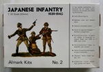 Thumbnail ALMARK 2 JAPANESE INFANTRY 1939-45