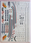 Thumbnail SKYLINE 718. 144-61 AIRBUS A320-A321 AIRTOURS INT GROUP