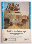 Thumbnail CHEAP BOOKS ZB052 HALBKETTENFAHRZEUGE GERMAN HALF TRACK VEHICLES ALMARK
