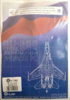 Thumbnail DISCOUNT DECALS 5489 D48005 SU-35S COLOUR SEPARATION MASK Galaxy Model