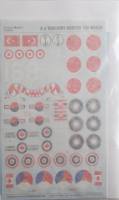 Thumbnail DISCOUNT DECALS 5491 CD48005 S-2 TRACKERS AROUND THE WORLD Caracal Models