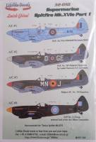 Thumbnail DISCOUNT DECALS 5504 32-010 SUPERMARINE SPITFIRE MK.XVIE PART 1 Lifelike Decals