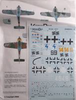 Thumbnail DISCOUNT DECALS 5505 KD4805 Fw WURGER - A F Kommandeur