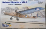 Thumbnail VALOM 72097 BRISTOL BOMBAY Mk.I  AFRICAN CAMPAIGN 