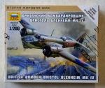 Thumbnail ZVEZDA MODELS 6230 BRISTOL BLENHEIM Mk.IV
