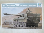 Thumbnail TRUMPETER MODELS 01563 B1 CENTAURO AFV EARLY VERSION  1st SERIES  ROMOR