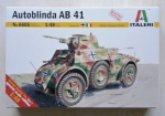 Thumbnail ITALERI  6605 AUTOBLINDA AB 41