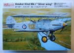 Thumbnail AZ MODEL 7253 HAWKER HIND Mk.I SILVER WING