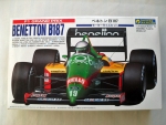 Thumbnail GUNZE SANGYO G475 F1 BENETTON B187
