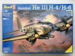 Thumbnail REVELL 04526 HEINKEL He 111H-4/H-6