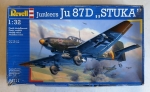 Thumbnail REVELL 04711 JUNKERS Ju 87D STUKA