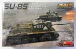 Thumbnail MINIART 35204 SU-85 Mod 1944 WITH INTERIOR KIT