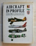 Thumbnail CHEAP BOOKS ZB473 AIRCRAFT IN PROFILE VOLUME 1 PROFILES 1-24 INCLUSIVE