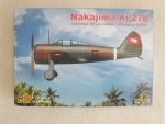 Thumbnail RS MODELS 92139 NAKAJIMA Ki-27b THAILAND