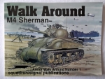 Thumbnail SQUADRON/SIGNAL WALK AROUND 5701. M4 SHERMAN