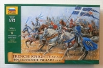Thumbnail ZVEZDA MODELS 8036 FRENCH KNIGHTS XV A.D.