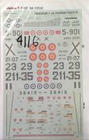 Thumbnail DISCOUNT DECALS 4116. CARACAL MODELS  48015 F-5C NORTHROP F-5A FREEDOM FIGHTER 