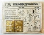 Thumbnail VERLINDEN PRODUCTIONS 35006 METAL WORK