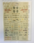 Thumbnail XTRADECAL 1041. 005-72 TORNADO GR.1/F.2/F.3