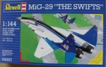 Thumbnail REVELL 04007 MiG-29 THE SWIFTS