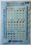 Thumbnail MICROSCALE 939. 72-305 USAF BADGES OF THE 12th 67th 44th 25th TAC FTR Sq
